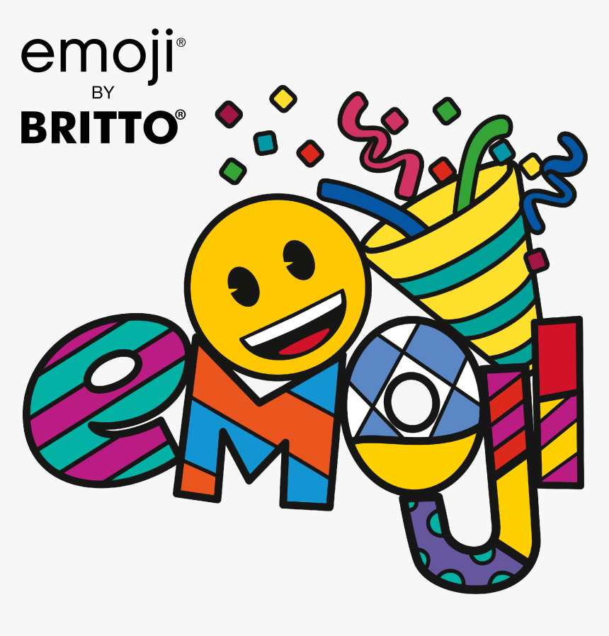 Britto X Emoji Logo, HD Png Download