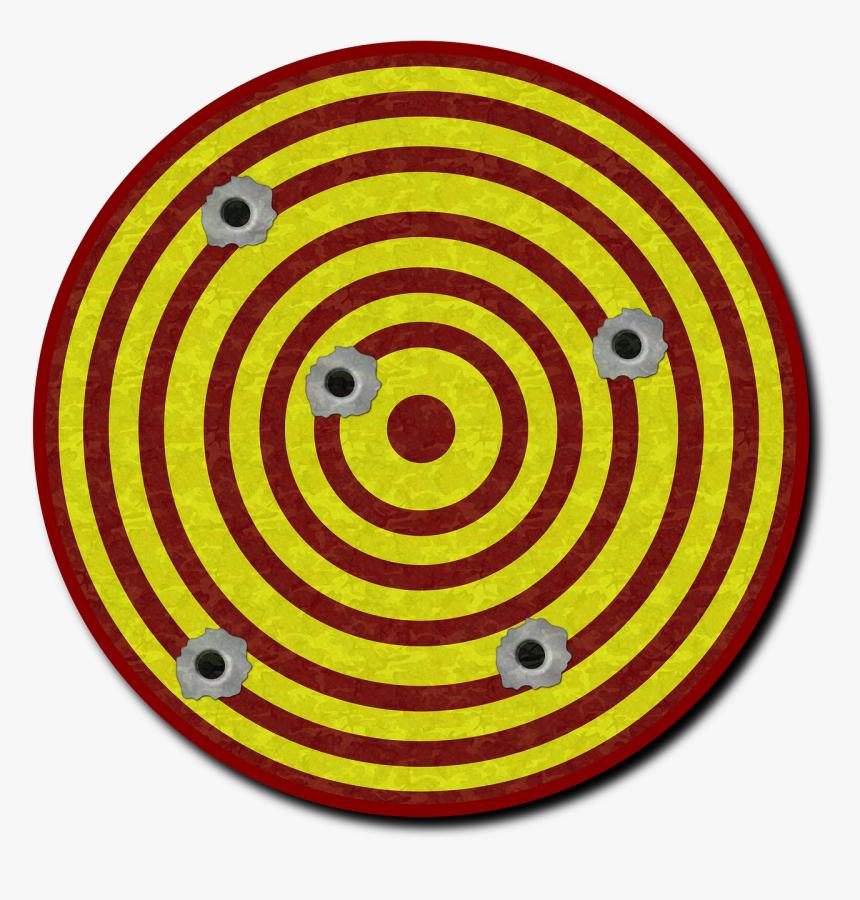Our Target Is To Kill Two People - Black And White Circle Stripes, HD Png Download