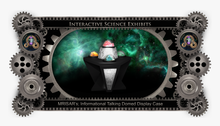 Mrisar S Interactive Talking Futuristic Geological - Exhibit Design About Robit, HD Png Download