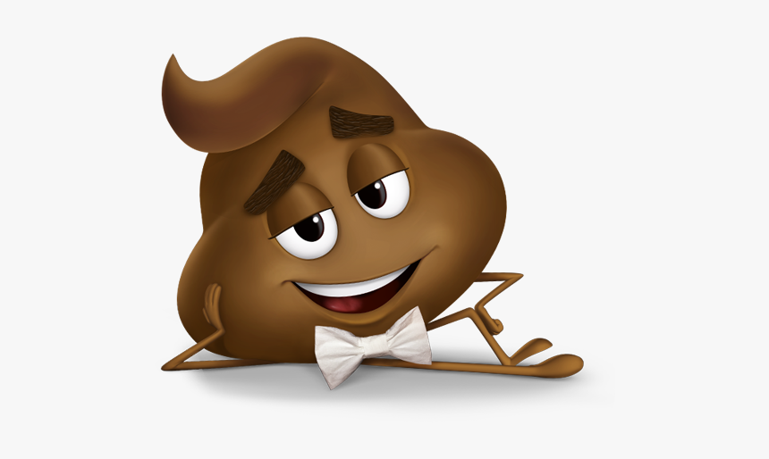 Poop Pile Of Poo Emoji Youtube Smiler - Poop Emoji Emoji Movie, HD Png Download