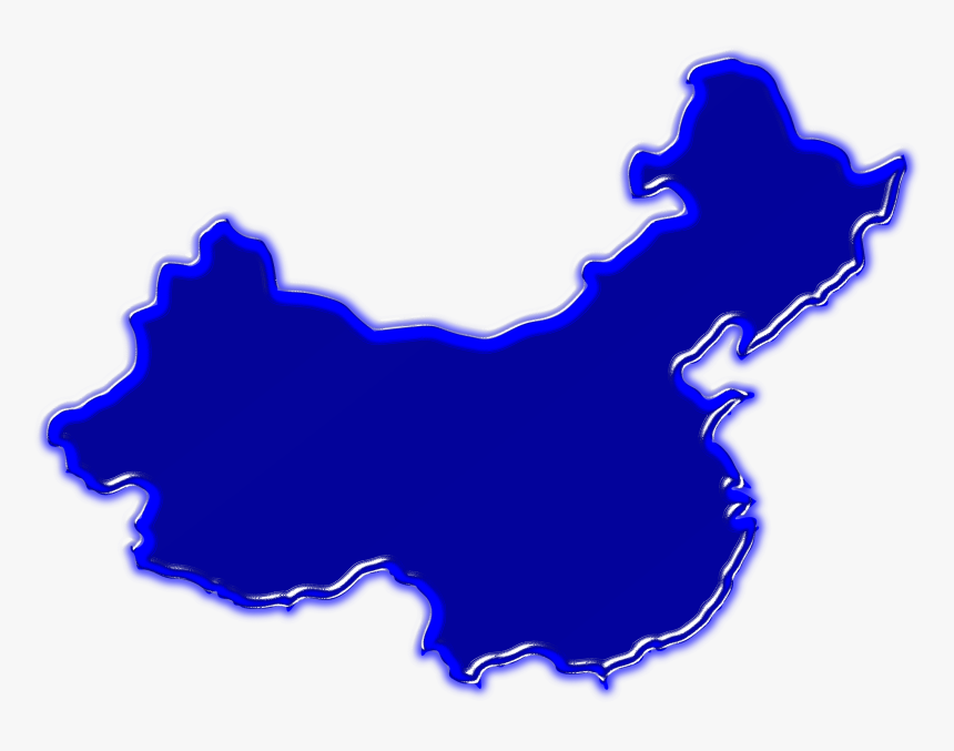 China Map 3d Png, Transparent Png