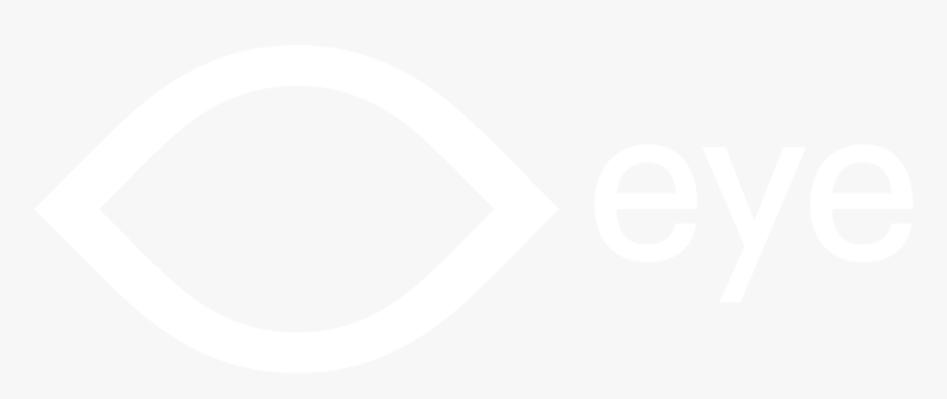 Eye - Johns Hopkins White Logo, HD Png Download