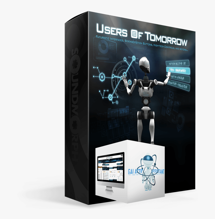 Soundmorph Users Of Tomorrow, HD Png Download