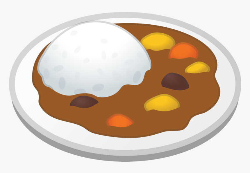 Curry Rice Icon - Japanese Curry Cartoon Png, Transparent Png