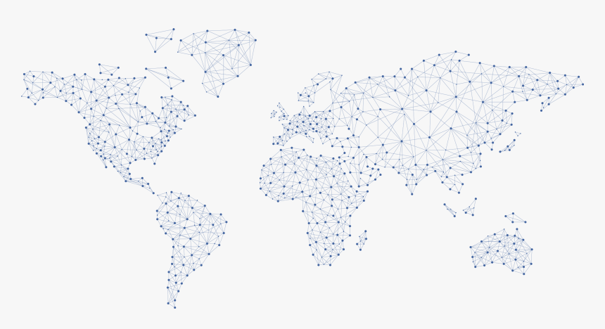 World Map Png Image File - Illustration, Transparent Png