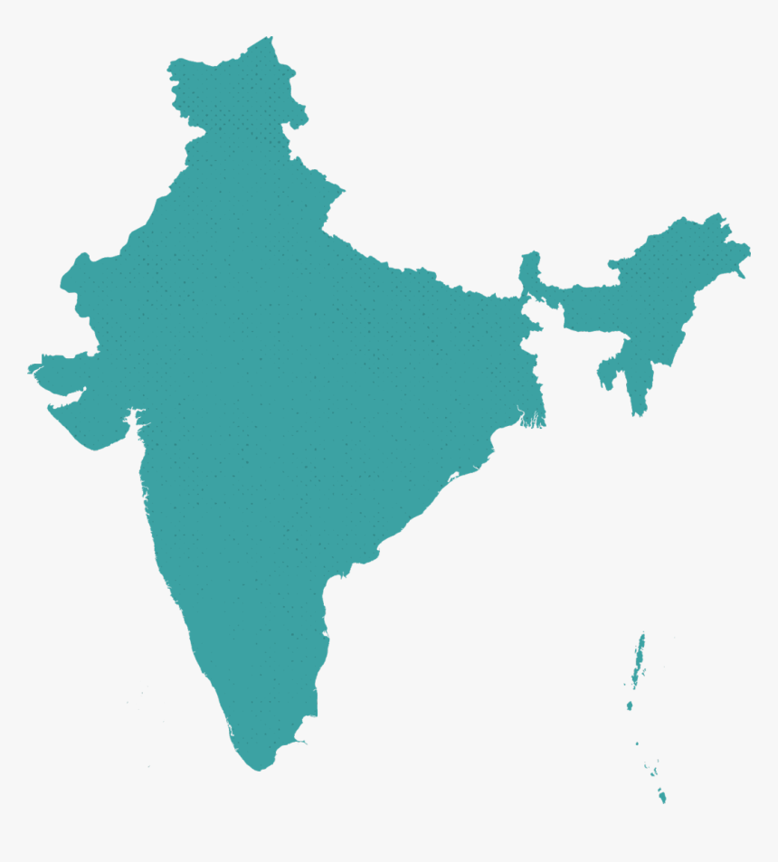 India Map Transparent Background - State Having Lowest Sex Ratio, HD Png Download