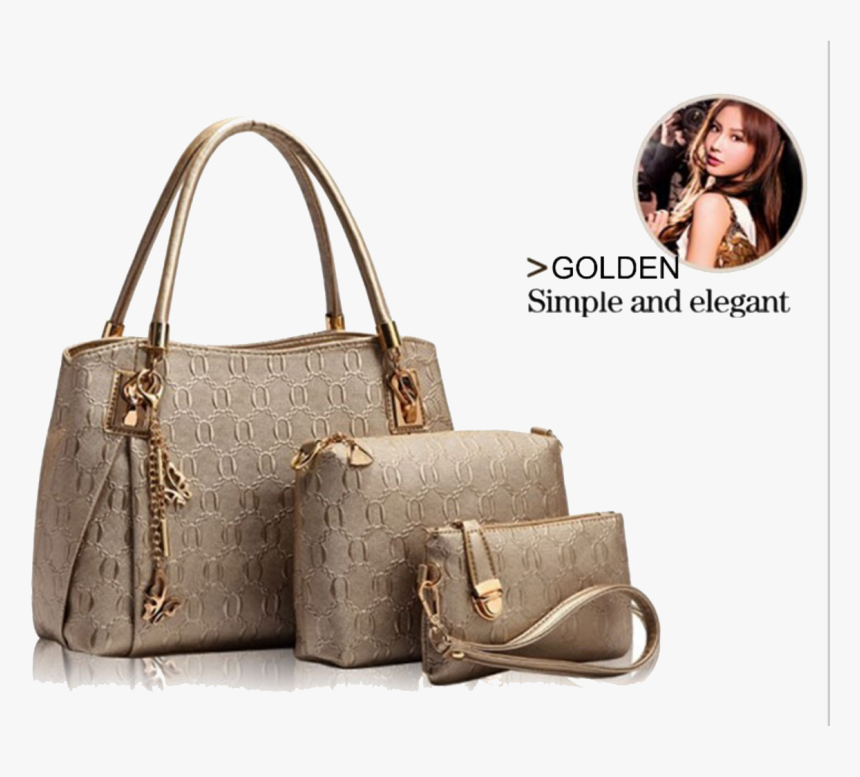 Stylish Handbags, HD Png Download