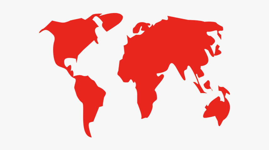 World Map Green Screen, HD Png Download