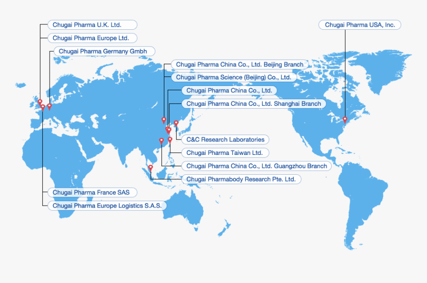 Overseas Group Companies - Map Of The World Dark Blue, HD Png Download