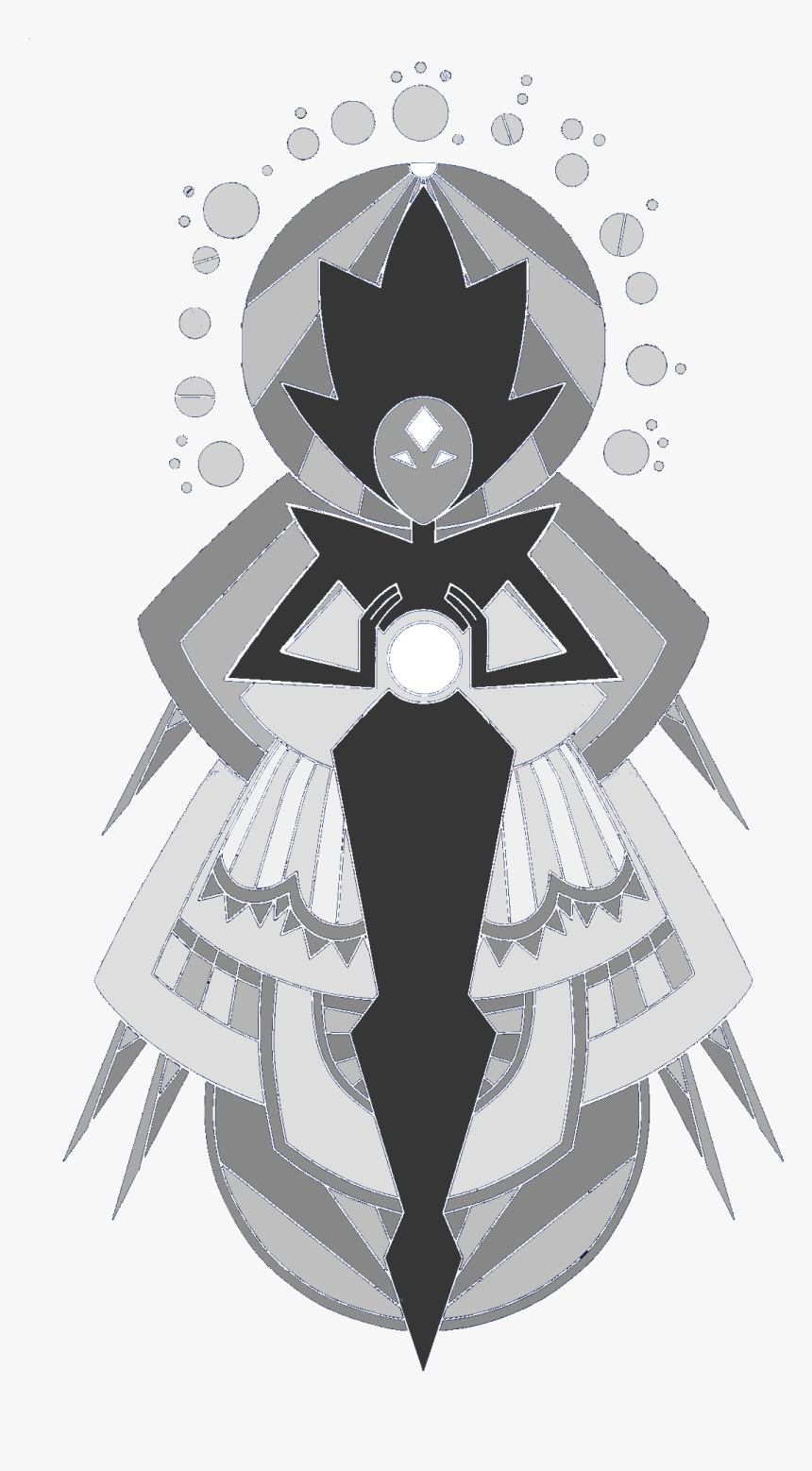 White Diamond Png Steven Universe White Diamond Mural Transparent Png Transparent Png Image Pngitem