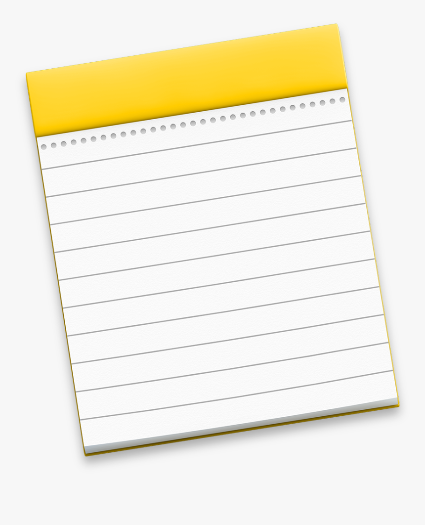 Note, Notes Icon Yosemite Preview Iconset Johanchalibert - Apple Notes Icon Png, Transparent Png