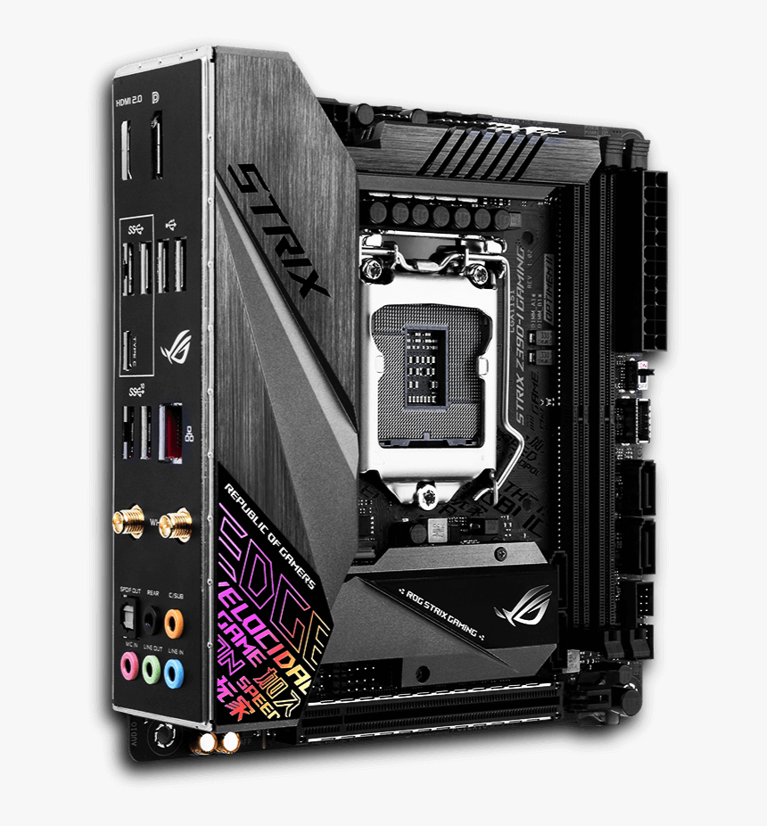 Asus Rog Strix Z390 I Gaming, HD Png Download