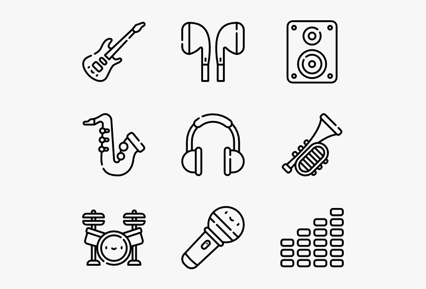 Music Store - Cigarette Icons, HD Png Download