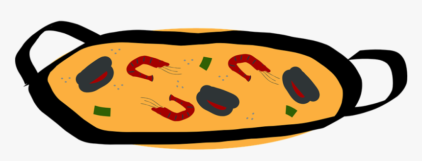 Paella, Rice, Food, Valencia, Meals, Shrimps - Paella, HD Png Download