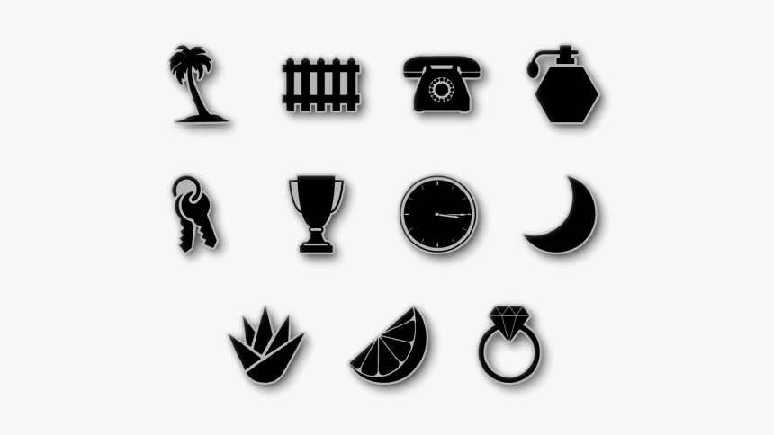 Dan And Shay Icons, HD Png Download