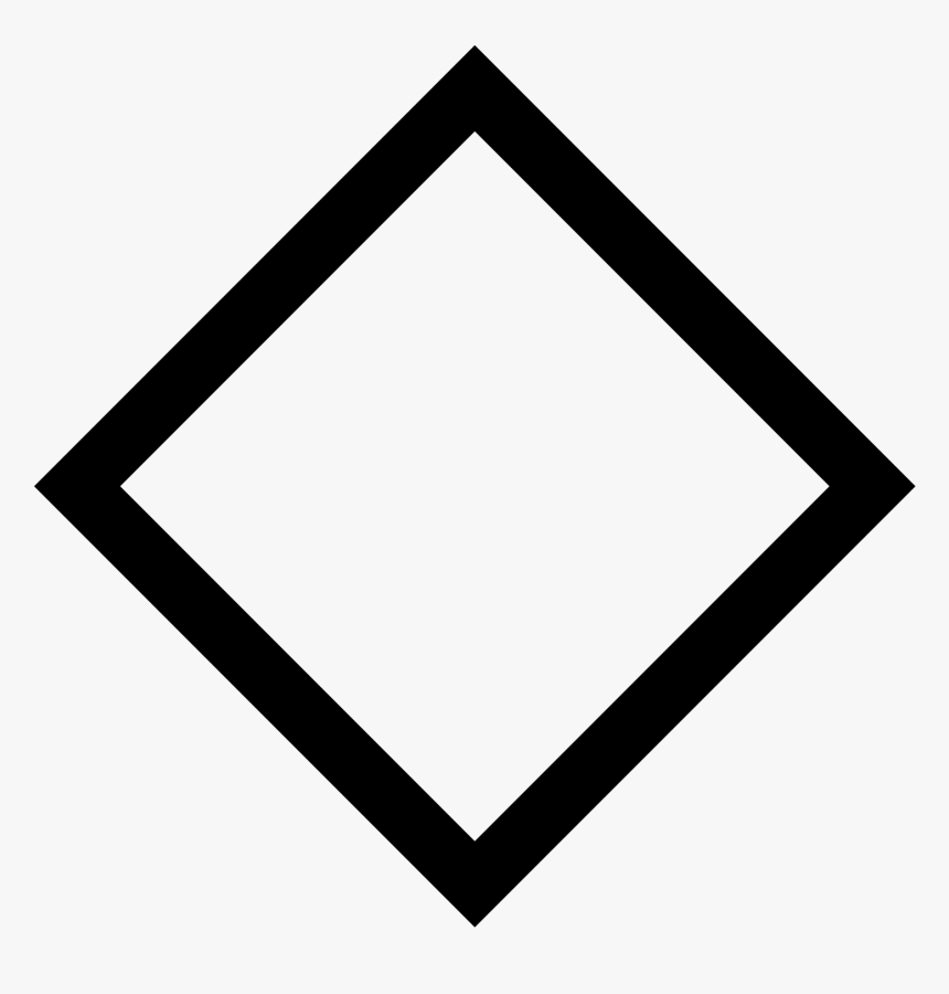 Kite Clipart Diamond Shaped Object - Triangle, HD Png Download