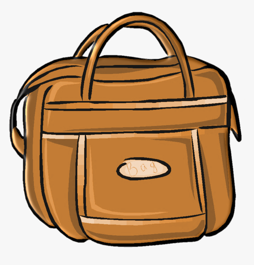 Ladies Bag, Object, Graphic, Brown, Bag, Hq Photo - Gambar Animasi Tas Png, Transparent Png