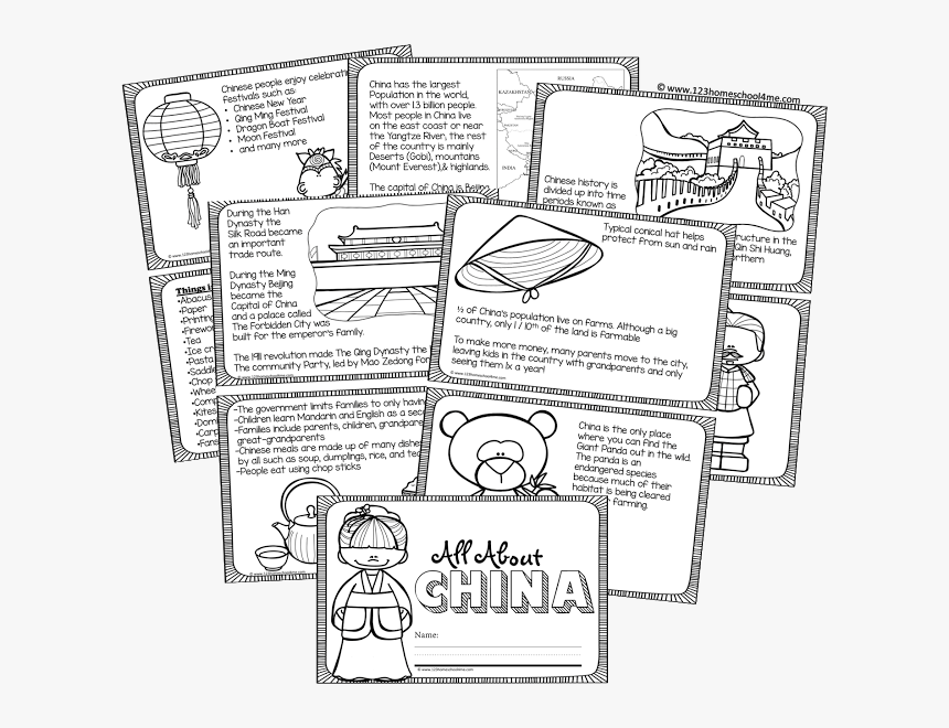 Facts On China For Kids, HD Png Download