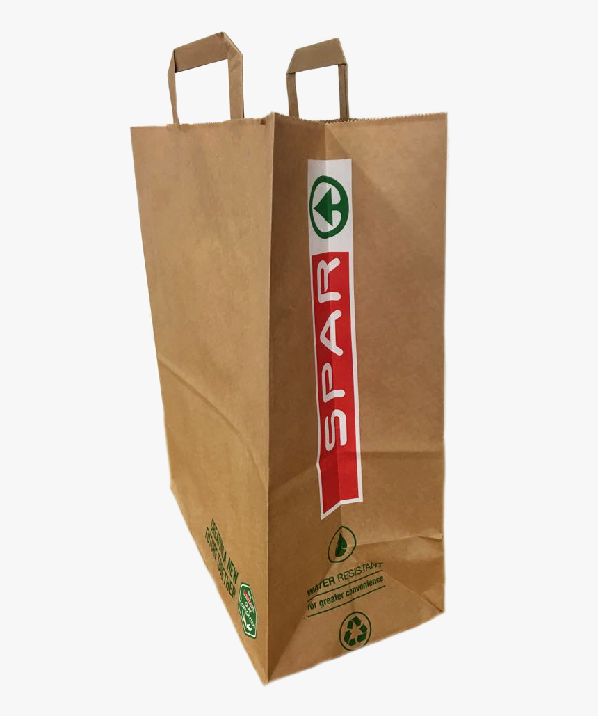 Spar Paper Bag, HD Png Download