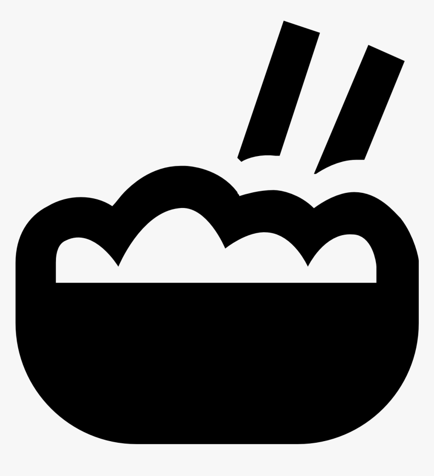 Rice Bowl Icon, HD Png Download