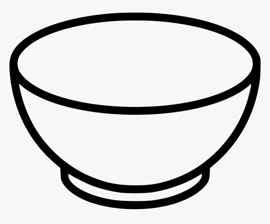 Transparent Bowling Clipart Free Download - Salad Clipart Black And White, HD Png Download