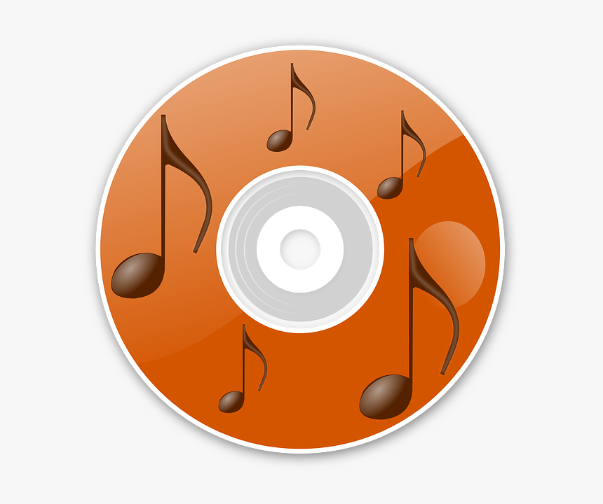 Music Cd Clip Art, HD Png Download