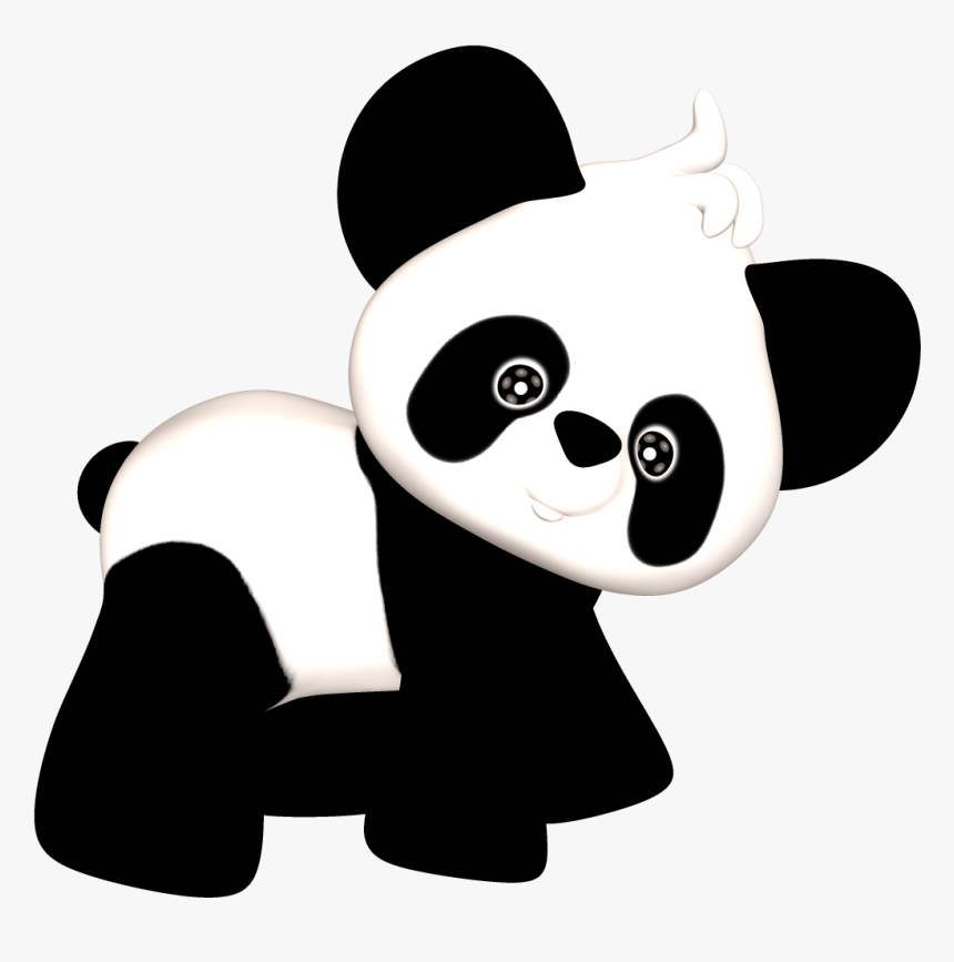 Instagram Icon Panda Techflourish - Cartoon Panda Without Background, HD Png Download