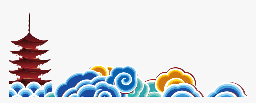 Clip Art China Background - Itsukushima Shrine, HD Png Download