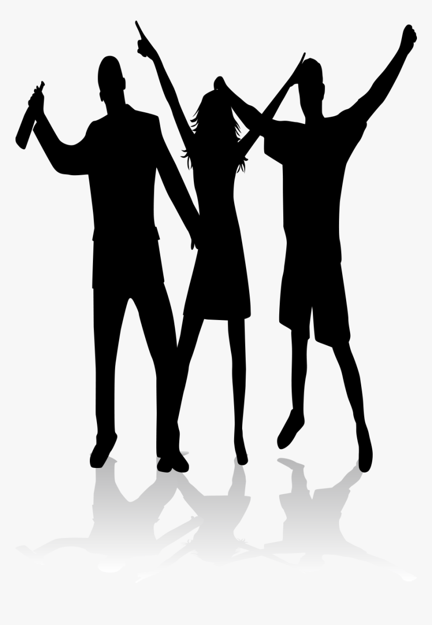 Transparent Cheering Png - Person Dancing Png, Png Download
