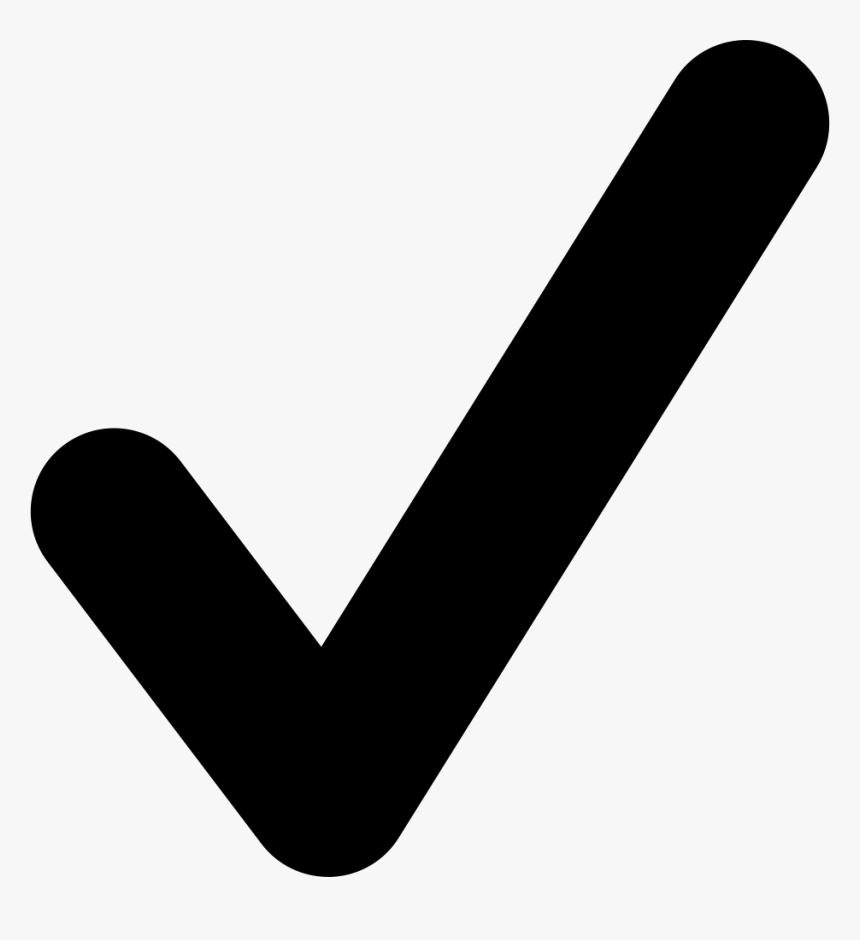 Transparent Vote Check Mark Png - Check Marks, Png Download