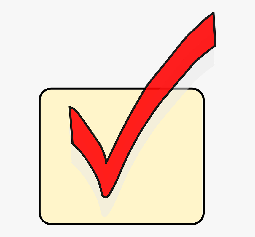 Tick, Mark, Ok, Symbol, Yes, Checkbox, Checkmark, Vote, HD Png Download