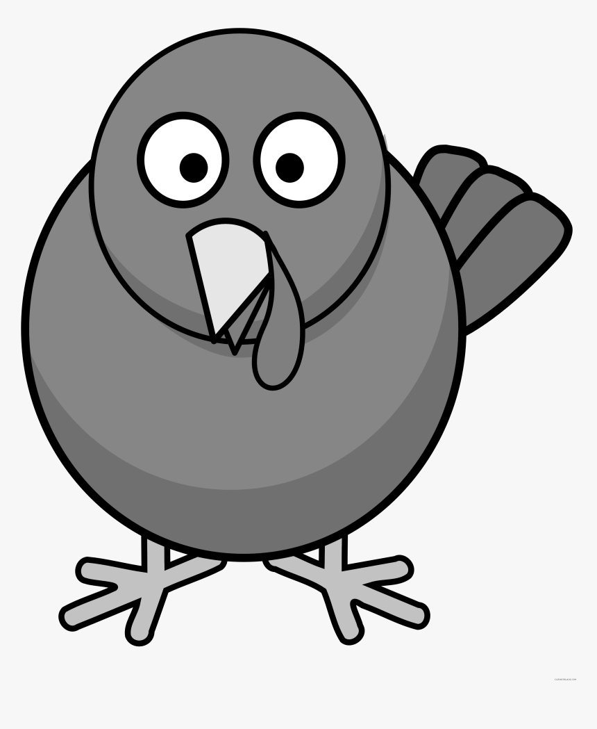 Clip Art Vector Graphics Image Cartoon Turkey Meat - Turkey Clip Art, HD Png Download