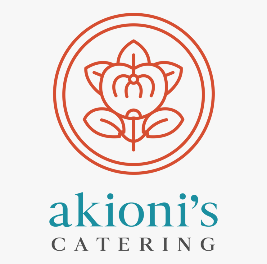 Akioni Catering Logo Icon2 - Circle, HD Png Download
