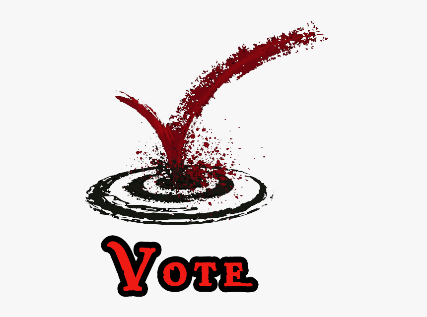 Voting Checkmark, HD Png Download