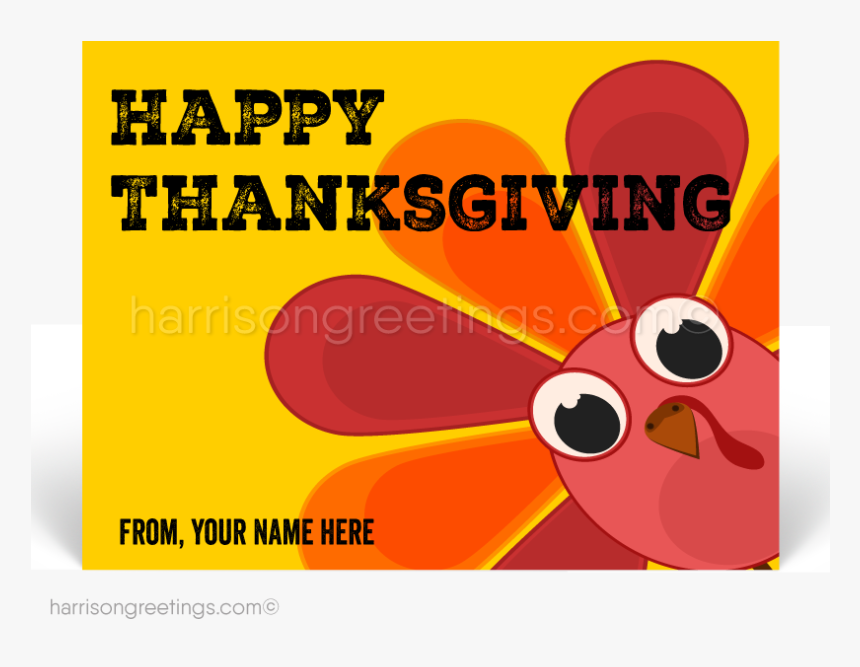 Transparent Turkey Cartoon Png, Png Download