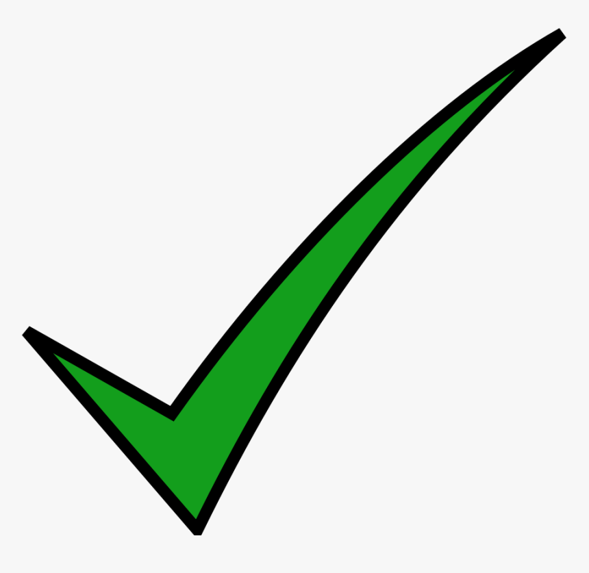 Check Mark Clip Art - Check Clipart, HD Png Download