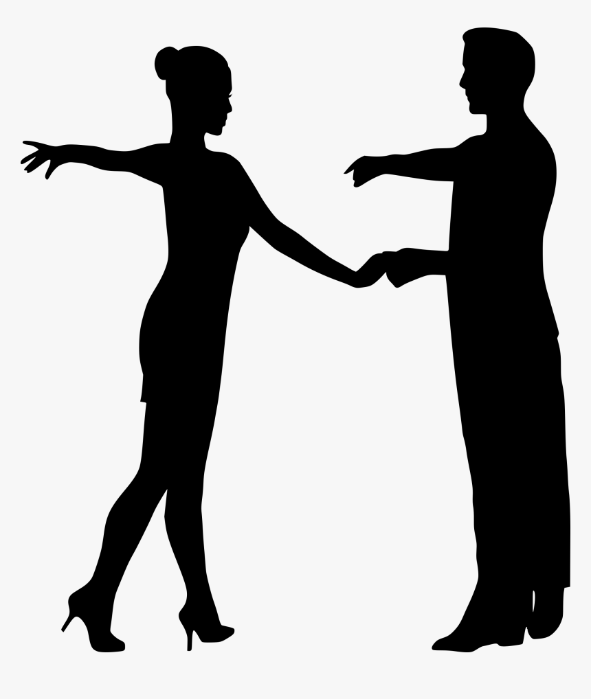 Person Clipart Dance - Salsa Dance Icon Png, Transparent Png