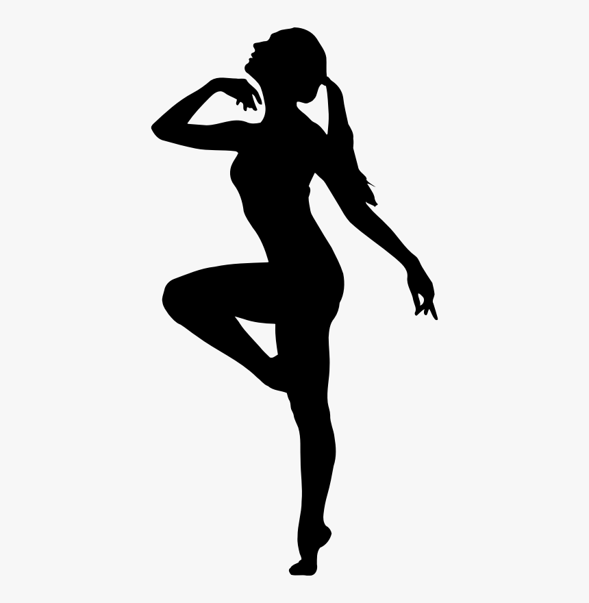 Dancer Png - Dancer Silhouette, Transparent Png