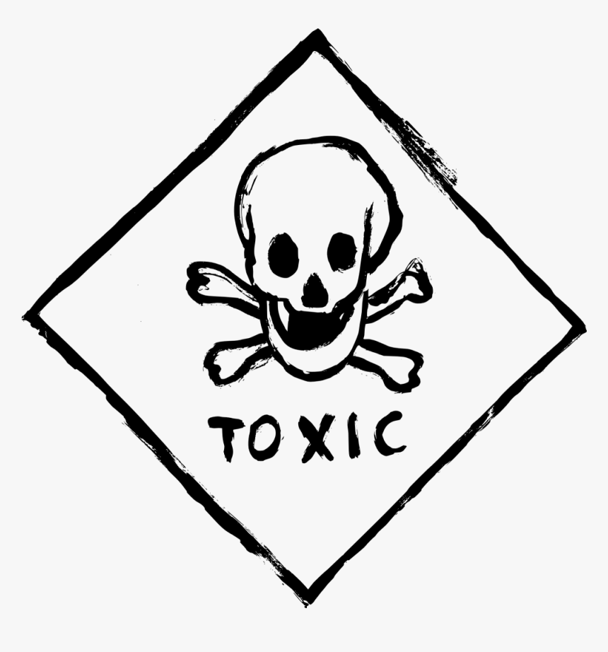 Toxic Hazard Symbol Transparent, HD Png Download