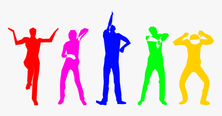 Dance Silhouette Clip Art - Illustration, HD Png Download