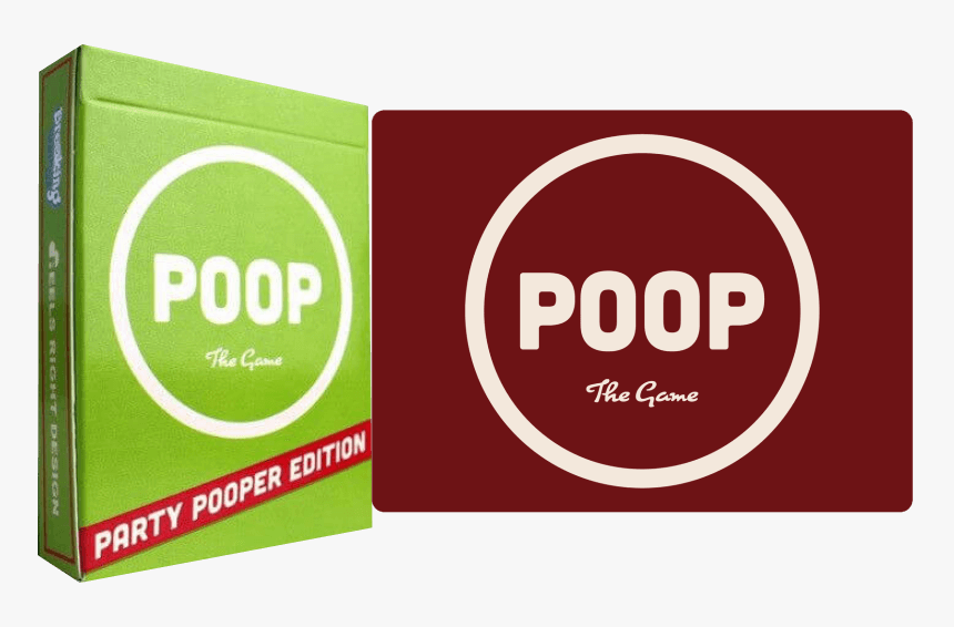 Poop The Brown Bag Combo - Graphic Design, HD Png Download