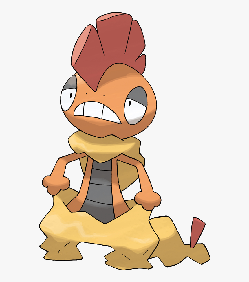 Scrafty Pokemon, HD Png Download