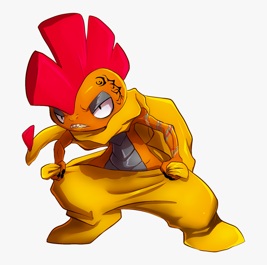 Scrafty Png - 560 Scrafty - Cartoon, Transparent Png