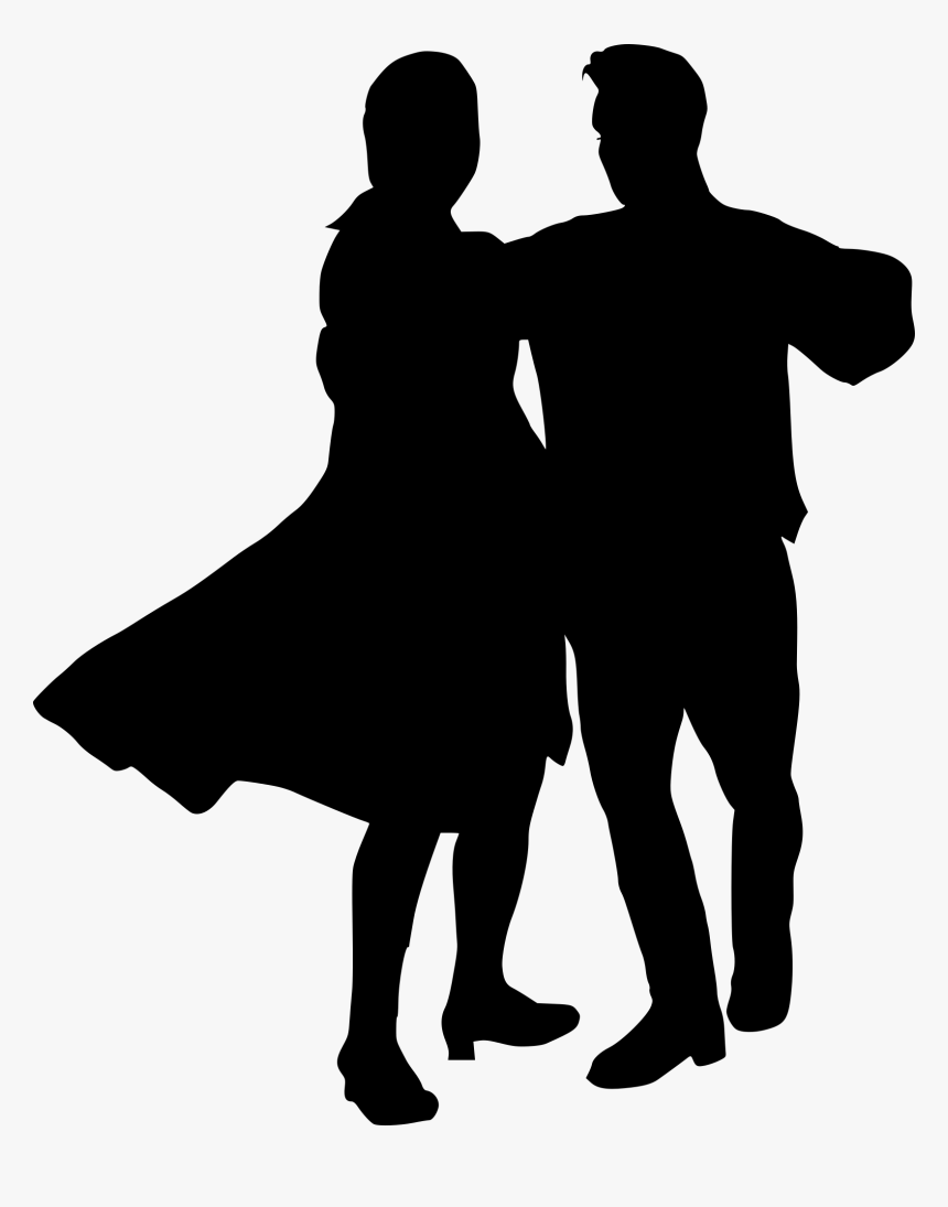 Transparent Dancing Silhouette, HD Png Download