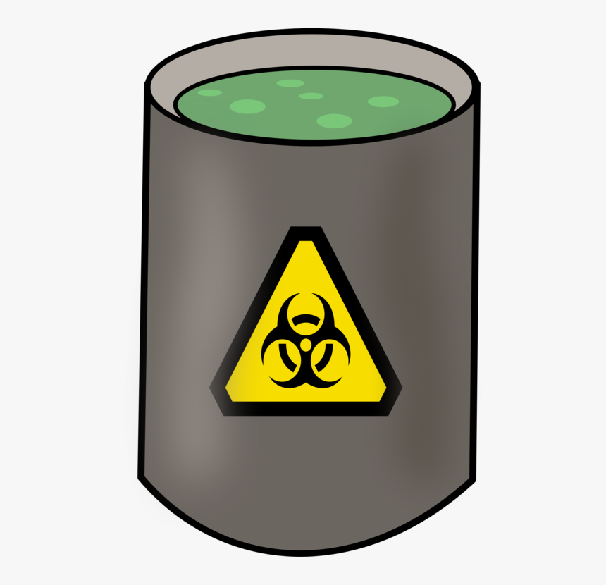 Cylinder,symbol,material Property - Toxic Waste Dump Png, Transparent Png