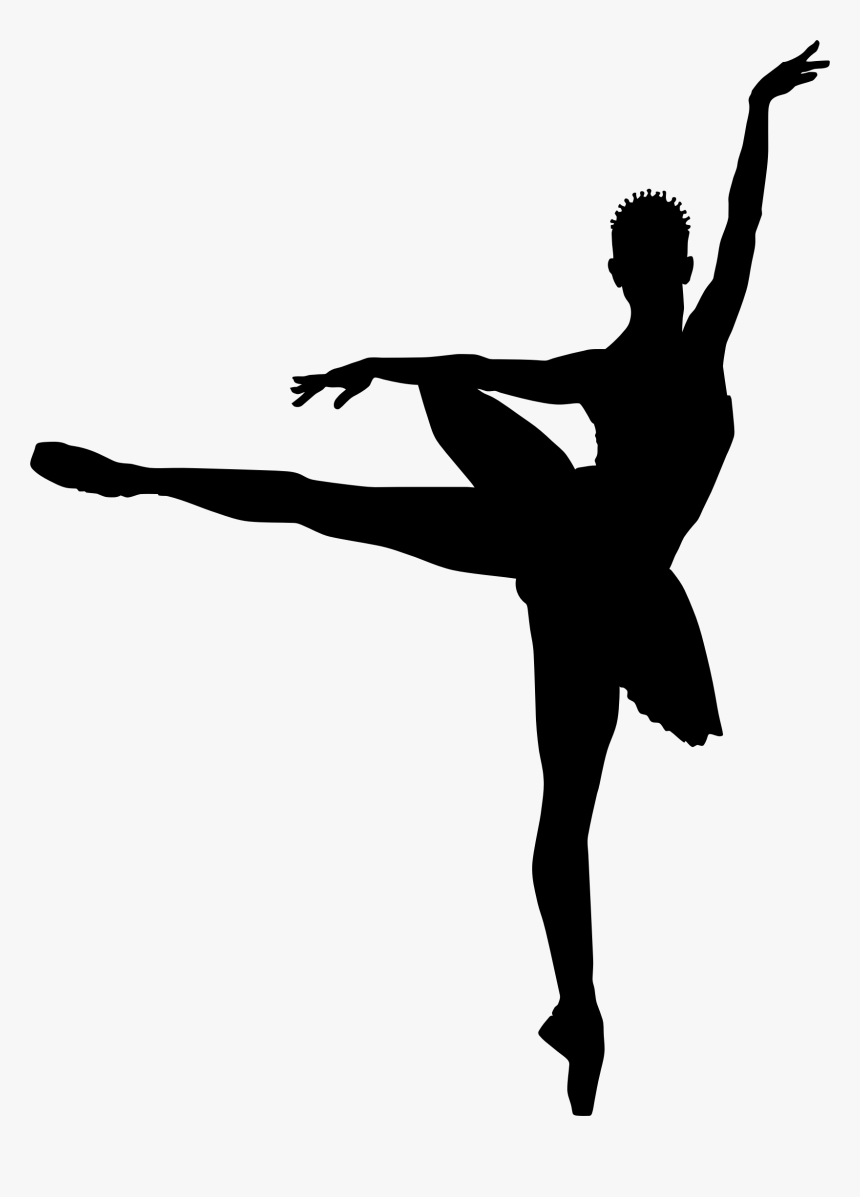 Dancer Silhouette Png Ballet Silhouette Png Transparent Png Transparent Png Image Pngitem