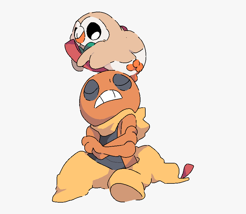 Scrafty Transparent Gif - Cartoon, HD Png Download