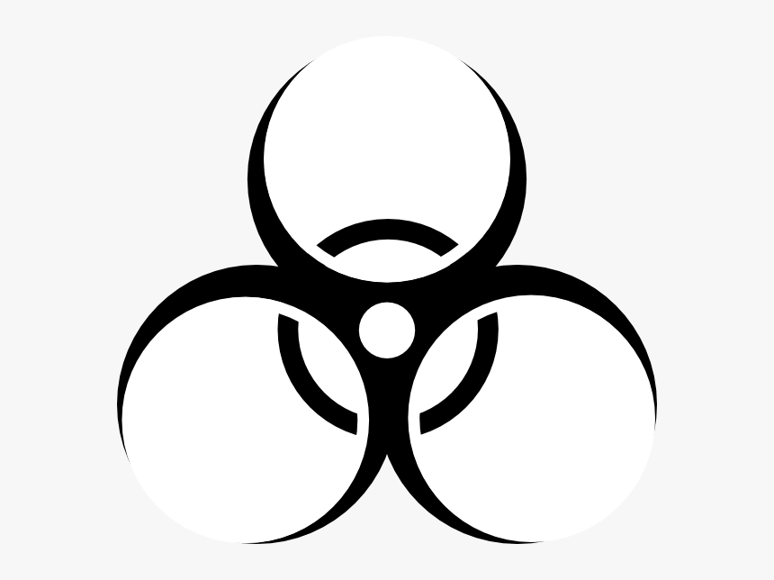 Biohazard Clipart, HD Png Download