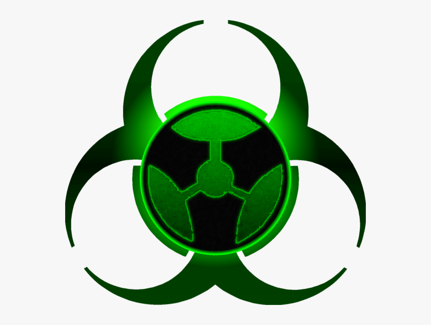 Biohazard Sign Png Transparent Green Biohazard Symbol Png, Png