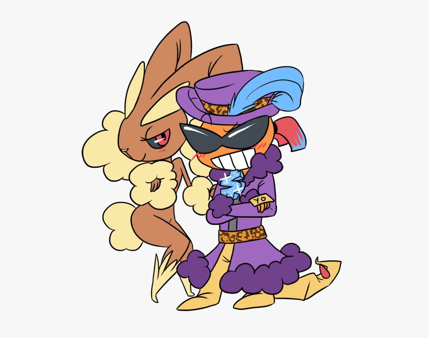 By Pace Eterna-d3cutq9 - Pimp Pokemon, HD Png Download